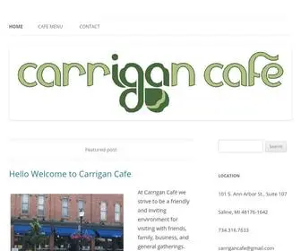 Carrigancafe.com(Carrigan Cafe) Screenshot