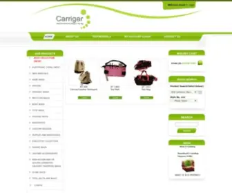 Carrigar.com(Home) Screenshot