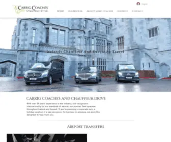 Carrigcoaches.ie(Carrig Coaches Chauffeur Drive) Screenshot