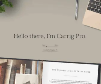 Carrigpro.com(Carrig Pro) Screenshot