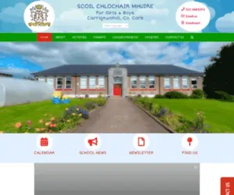 Carrigtwohillps.ie(SCOIL CHLOCHAIR MHUIRE) Screenshot