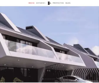 Carrilloarquitectos.com(Estudio de Arquitectura Madrid) Screenshot