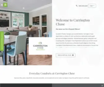 Carringtonchasetucker.com(RENTCafé) Screenshot