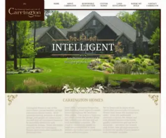 Carringtonhomesoh.com(Carrington Homes) Screenshot