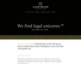 Carringtonlegal.com(Carrington) Screenshot