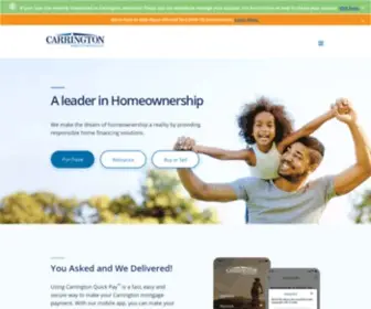 Carringtonmortgage.com(Carrington Mortgage Services) Screenshot