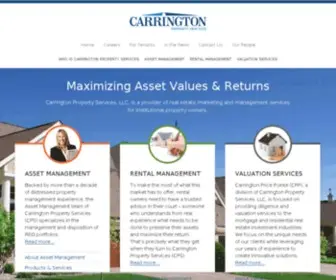 Carringtonps.com(Carringtonps) Screenshot