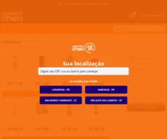 Carrinhocheio.com.br(Carrinho Cheio) Screenshot