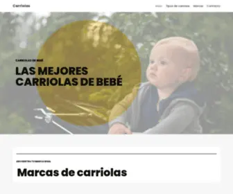 Carriolasdebebe.online(Carriolas para bebé) Screenshot