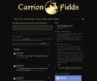 Carrionfields.net(Carrion Fields MUD) Screenshot