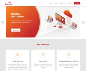 Carriox.com(Cloud Services) Screenshot