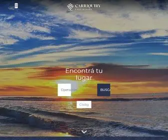 Carriquiry.com.uy(Propiedades en venta y alquiler en en Uruguay) Screenshot