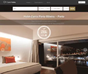 Carrishoteles.com(Carrís Hoteles) Screenshot