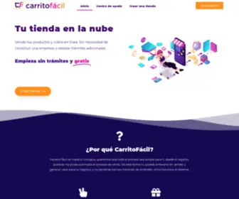 Carritofacil.cl(Crear) Screenshot