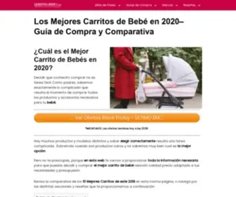 Carritosdebebe10.com(Los 10 MEJORES Cochecitos de B) Screenshot