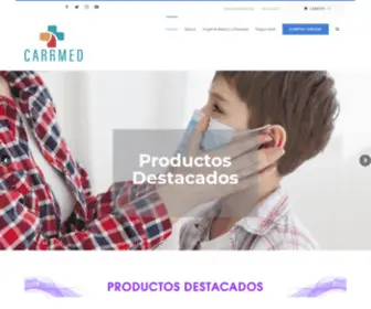 Carrmed.com(Te Cuida) Screenshot