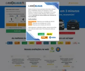 Carroaluguel.com(Aluguel de Carros) Screenshot