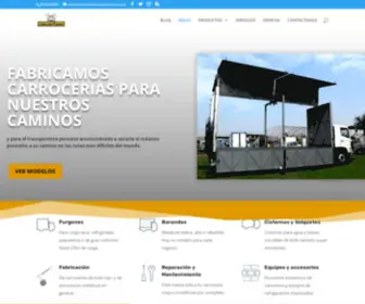 Carroceriasperuanas.com(Carrocerias Peruanas) Screenshot