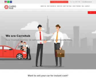 Carrohub.com(Carro Hub) Screenshot