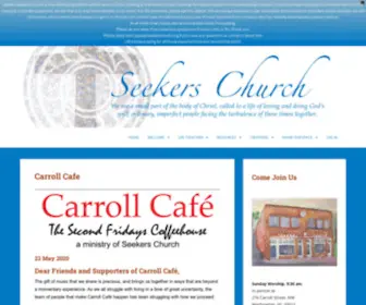 Carrollcafe.org(Carroll cafe) Screenshot