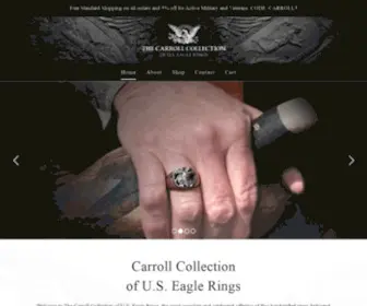 Carrollcollection.com(Carroll Collection of U.S) Screenshot