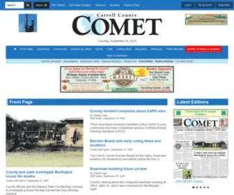 Carrollcountycomet.com(Carroll County Comet) Screenshot