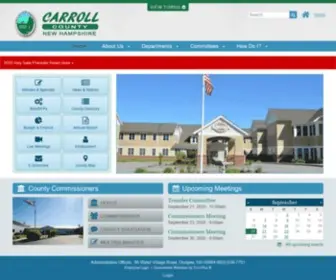 Carrollcountynh.net(Carroll County NH) Screenshot