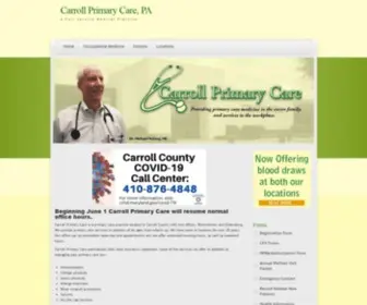 Carrollprimarycare.com(Carrollprimarycare) Screenshot