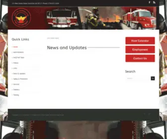 Carrolltonfiredepartment.com(Just another WordPress site) Screenshot