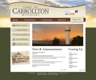 Carrolltonmo.org(Carrolltonmo) Screenshot