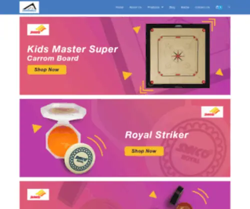 Carrombuzz.in(Buy Carrom) Screenshot