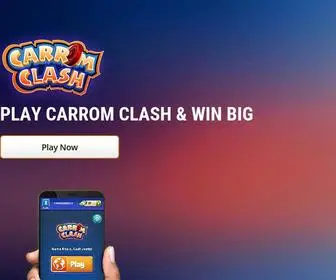 Carromclash.com(Carrom Clash) Screenshot