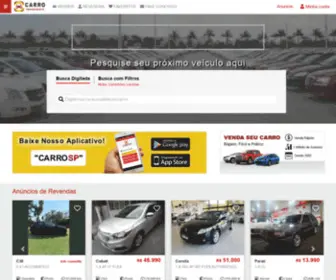 Carropirassununga.com.br(Comprar Carros Novos e Seminovos em Pirassununga) Screenshot