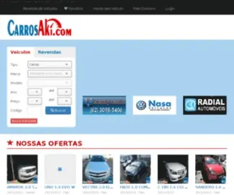 Carrosaki.com(Carros usados goiania) Screenshot