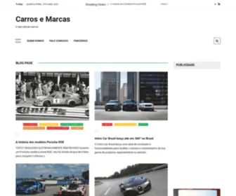 Carrosemarcas.com(Carros e Marcas) Screenshot