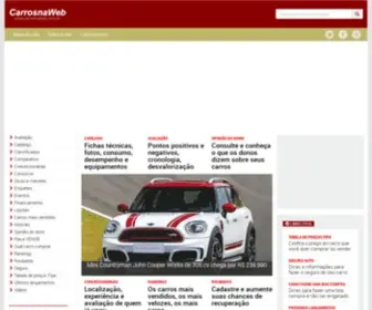 Carrosnaweb.com.br(Carros) Screenshot