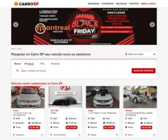 Carrosp.com.br(Maior Portal de Compra/Venda de Carros Novos/Seminovos) Screenshot