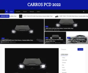 CarrospCD2022.com.br(CARROS) Screenshot