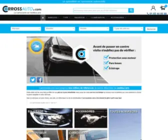 Carrossauto.com(Pièces de carrosserie automobile) Screenshot