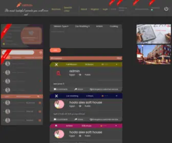 Carrot-S.com(Business Page) Screenshot