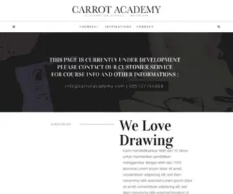 Carrotacademy.com(Carrot Academy) Screenshot