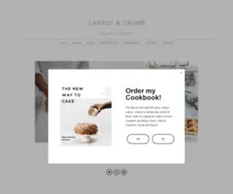 Carrotandcrumb.com(Carrot & Crumb) Screenshot