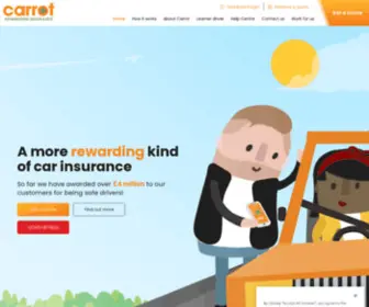Carrotinsurance.com(Carrot Insurance) Screenshot