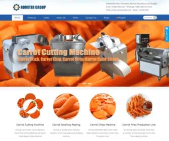 Carrotprocess.com(Romiter Group) Screenshot