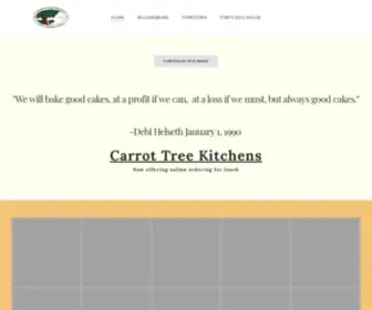 Carrottreekitchens.com(Carrottreekitchens) Screenshot