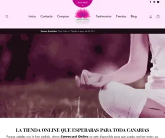 Carroussel.es(Tiendas Carroussel Productos para el Bienestar y de la Teletienda) Screenshot