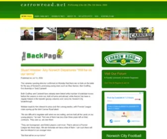 Carrowroad.net(News Page) Screenshot