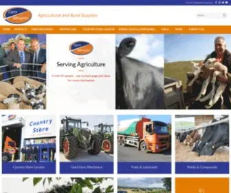 Carrs-Billington.com(Carrs Billington Agriculture Ltd) Screenshot