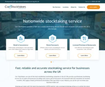 Carrstocktakers.com(Carr Stocktakers) Screenshot