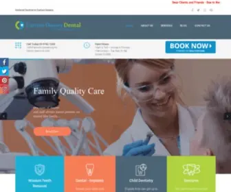 Carrumdownsdental.com.au(Trusted Family Dentist in Carrum Downs) Screenshot